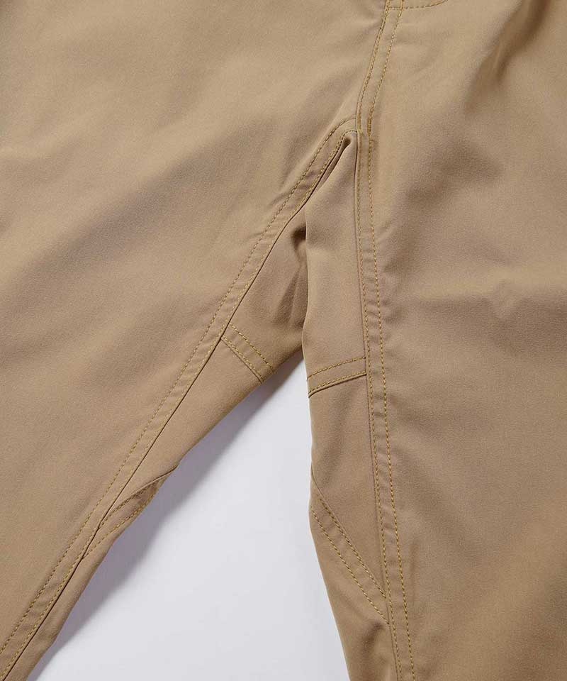 Gramicci Stretch Shell Gramicci Men's Pants Beige | 639-PIBNVR