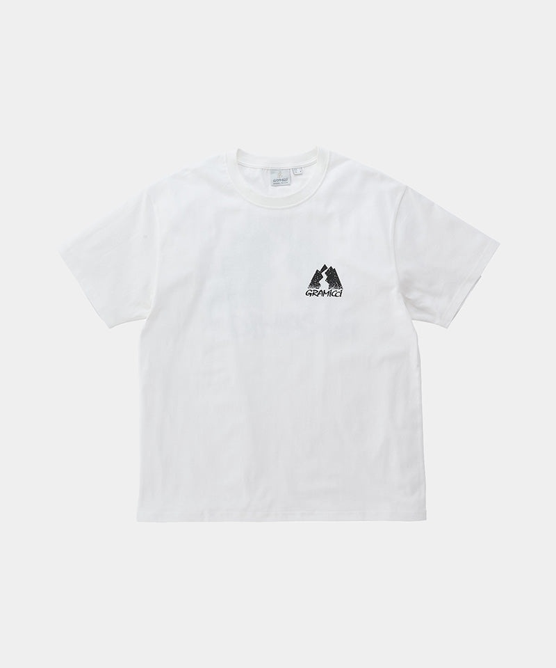 Gramicci Summit Unisex Tops White | 720-JFPEIY