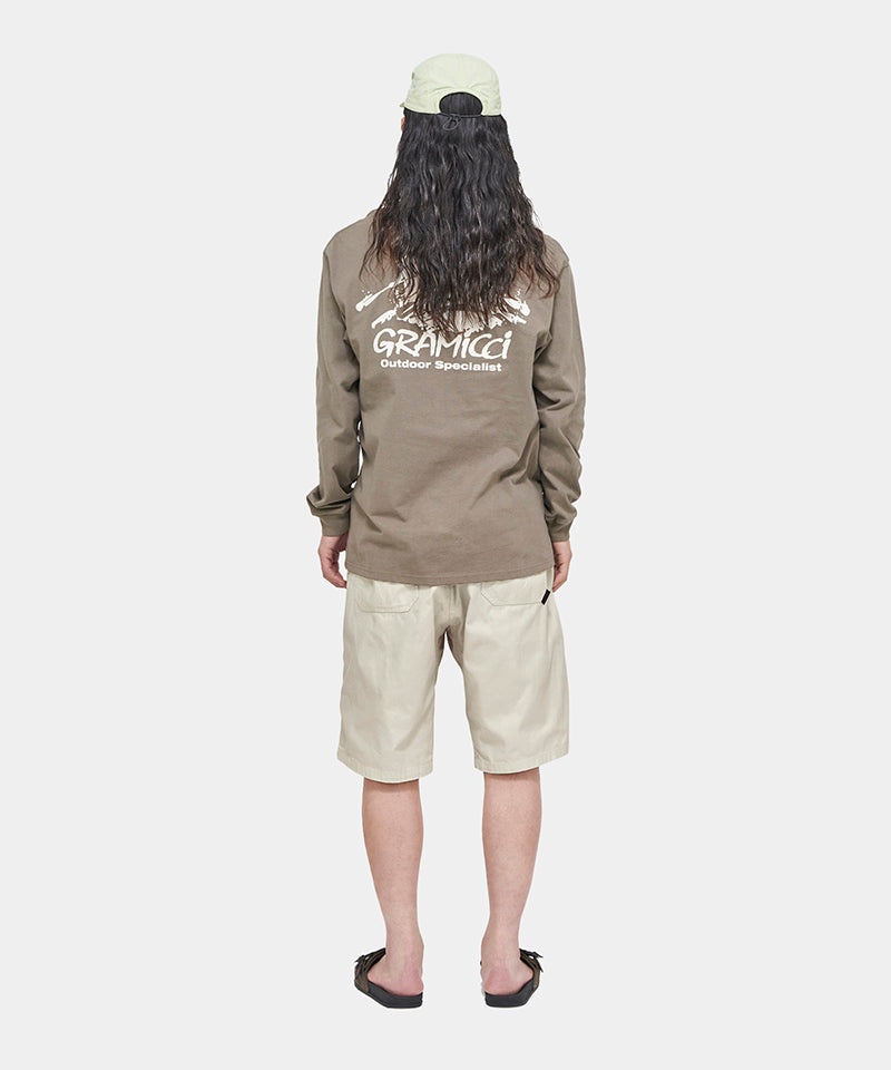 Gramicci Swell Women's Shorts Brown | 045-RQGCZU