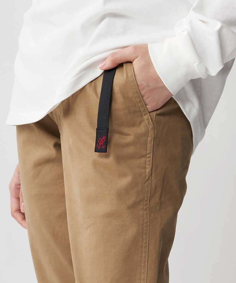 Gramicci Tapered Women's Pants Beige | 564-LIDVXK