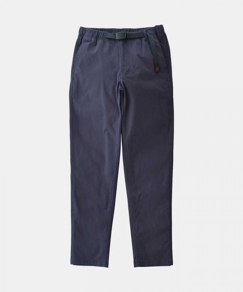 Gramicci Tapered Women's Pants Navy | 706-ZHRPOK