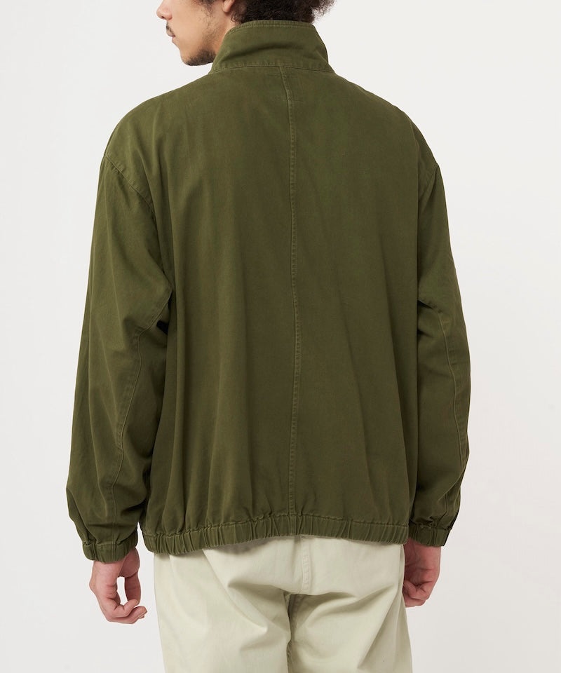 Gramicci Twill-Around Men's Outerwear Green | 873-CPZEXR