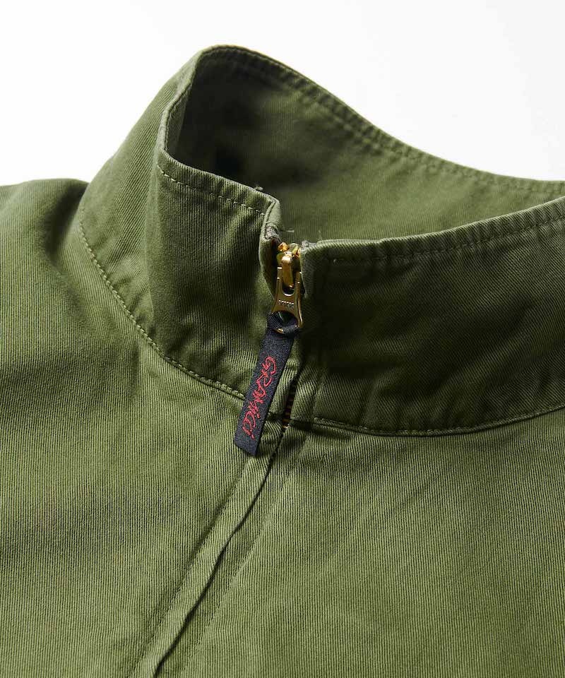 Gramicci Twill-Around Men's Outerwear Green | 873-CPZEXR