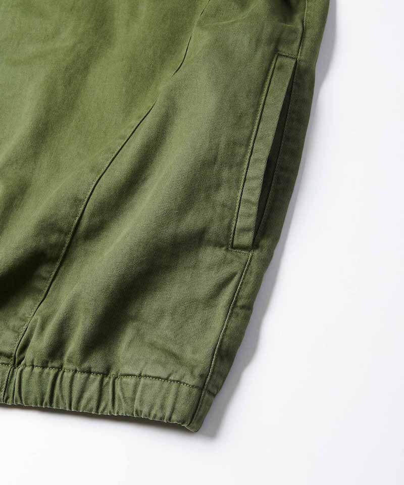 Gramicci Twill-Around Men's Outerwear Green | 873-CPZEXR