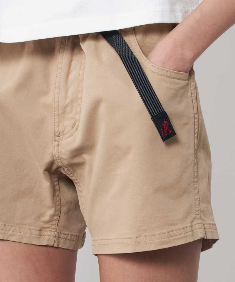 Gramicci Very Women's Shorts Beige | 943-XYNASC