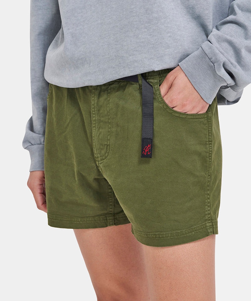 Gramicci Very Women's Shorts Olive | 672-EIRSWD