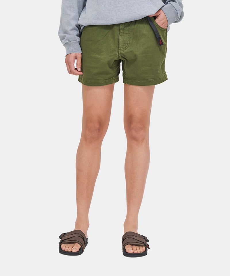 Gramicci Very Women\'s Shorts Olive | 672-EIRSWD