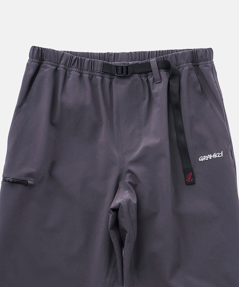 Gramicci Waterproof 2L Men's Pants Black | 123-PRHFVN