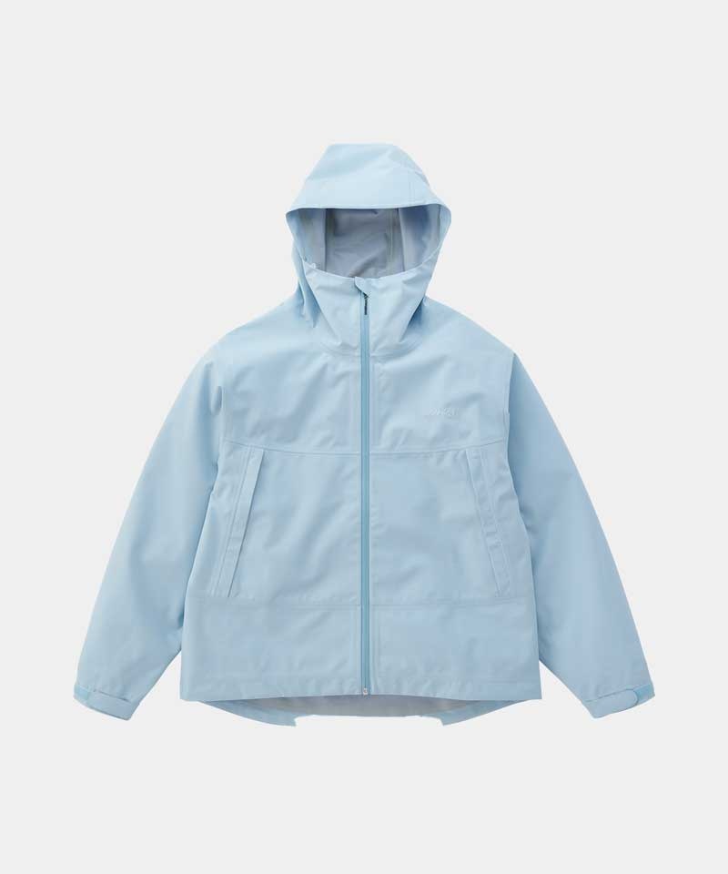 Gramicci Waterproof Men's Outerwear Light Blue | 574-COFYAI