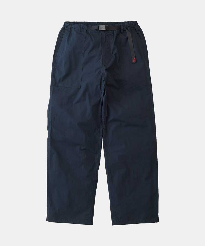 Gramicci Weather Fatigue Men's Pants Navy | 517-BGARCD