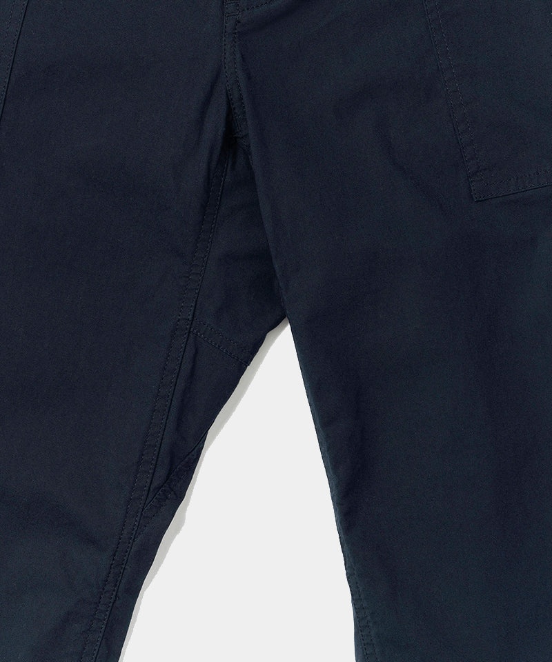 Gramicci Weather Fatigue Men's Pants Navy | 517-BGARCD