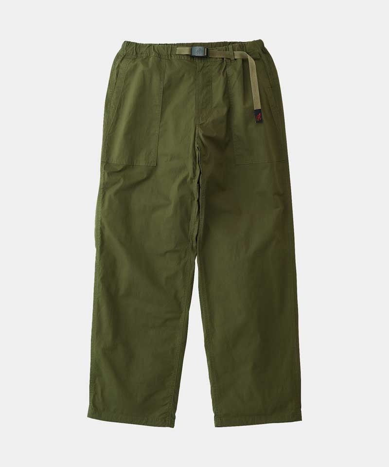 Gramicci Weather Fatigue Men\'s Pants Olive | 307-SJQIWA