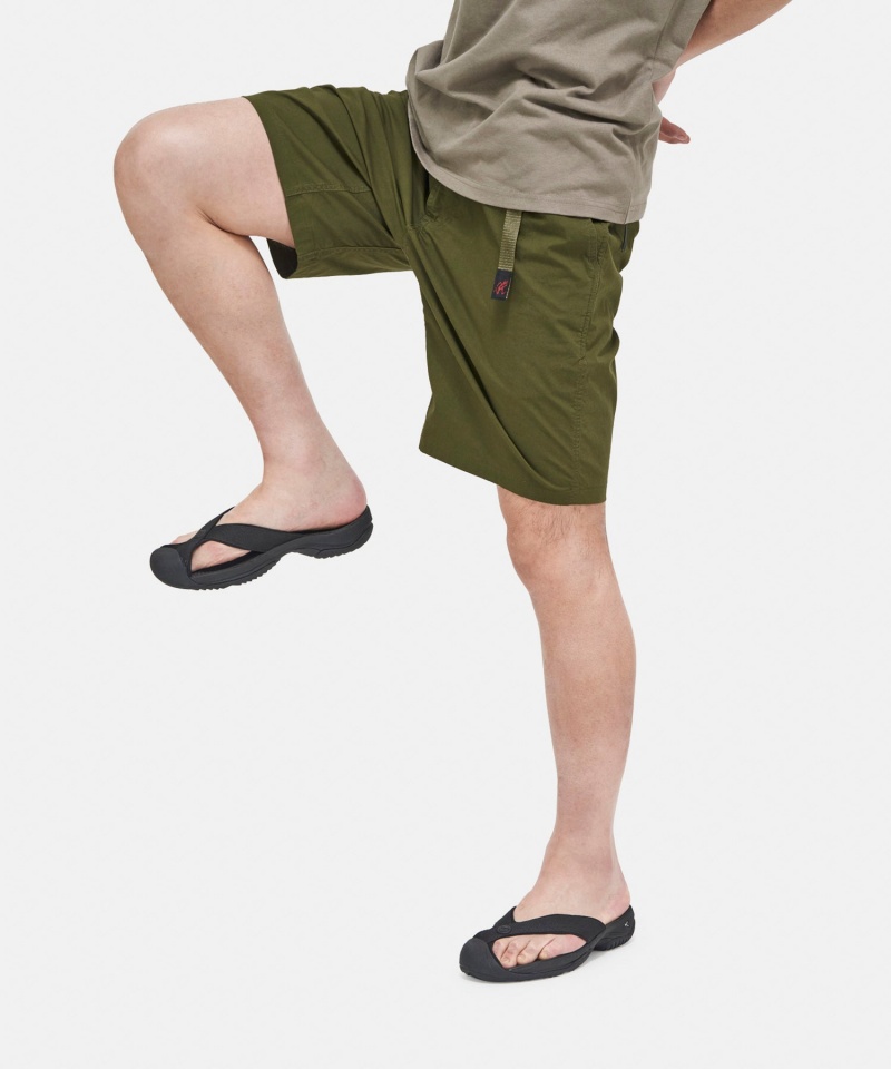 Gramicci Weather Trek Men's Shorts Olive | 370-ZUJWCB