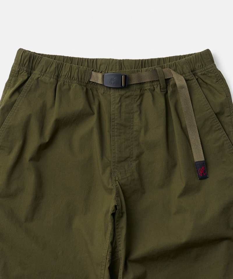 Gramicci Weather Trek Men's Shorts Olive | 370-ZUJWCB