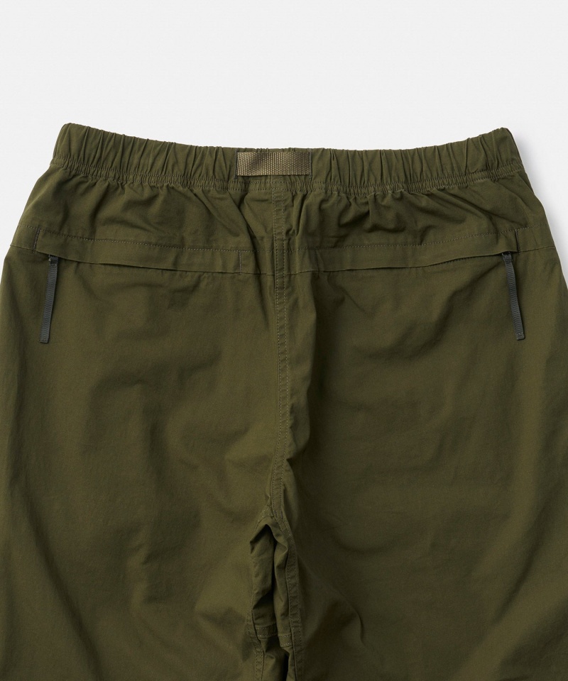 Gramicci Weather Trek Men's Shorts Olive | 370-ZUJWCB