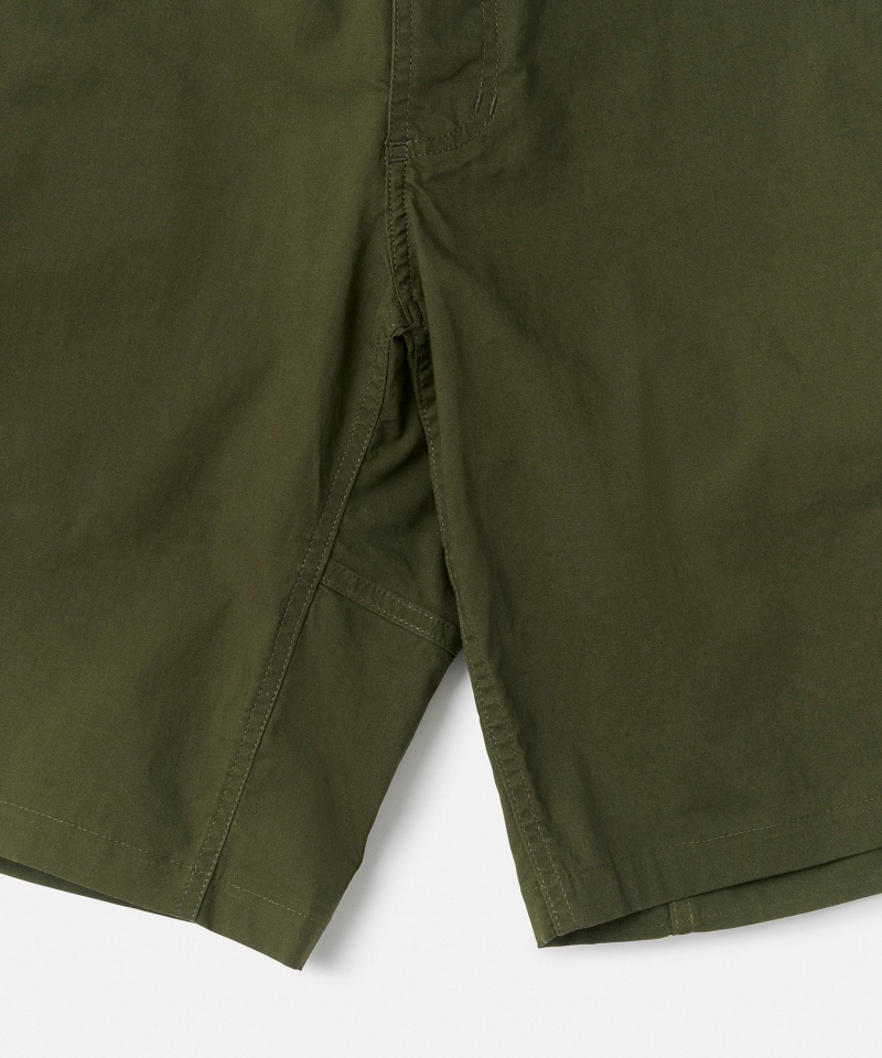 Gramicci Weather Trek Men's Shorts Olive | 370-ZUJWCB