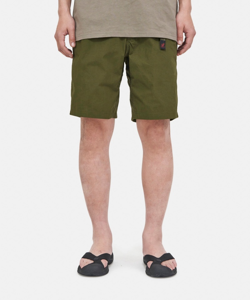 Gramicci Weather Trek Men\'s Shorts Olive | 370-ZUJWCB